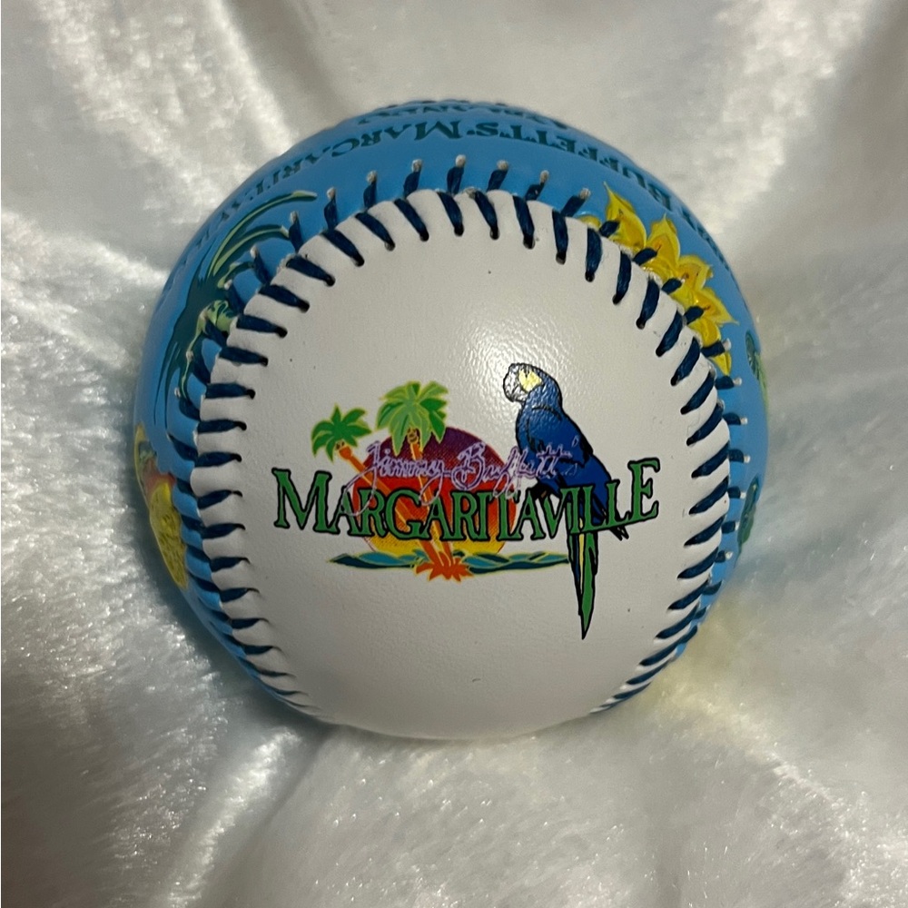 Margaritaville Tropical Blue and White Bird Toy Vintage
